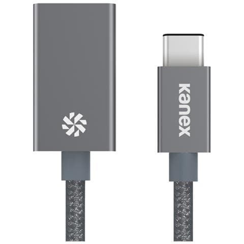 USB-C su USB 3.0 adatt. space grigio - Foto 1
