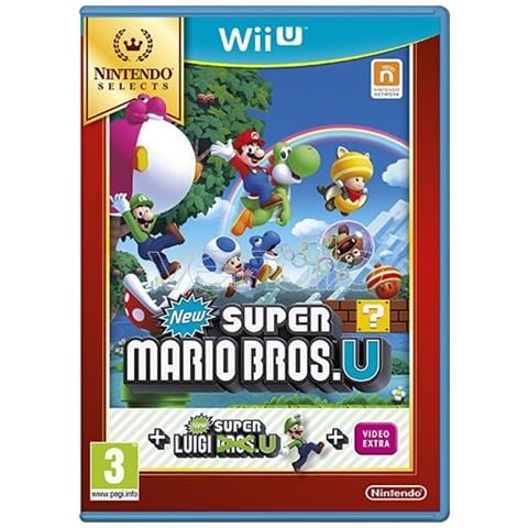 WIIU - New Super Mario Bros. U + New Super Luigi U Select  - Foto 8