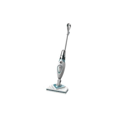 Scopa A Vapore Opinioni.Black Decker Scopa A Vapore Lavapavimenti Fsm1616 Steam Mop Potenza 1600w Colore Bianco Azzurro Eprice