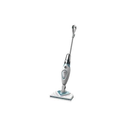 Scopa A Vapore Lavapavimenti FSM1616 Steam Mop Potenza 1600W Colore Bianco / Azzurro - Foto 11