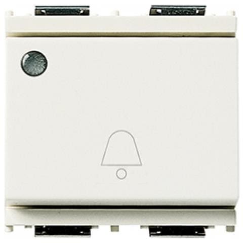 16643b - Pulsante Set / reset Bianco - Foto 2