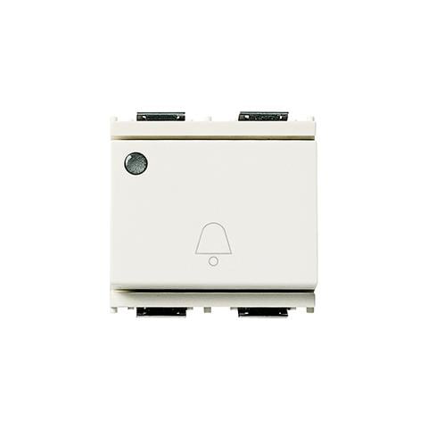 16643b - Pulsante Set / reset Bianco - Foto 1
