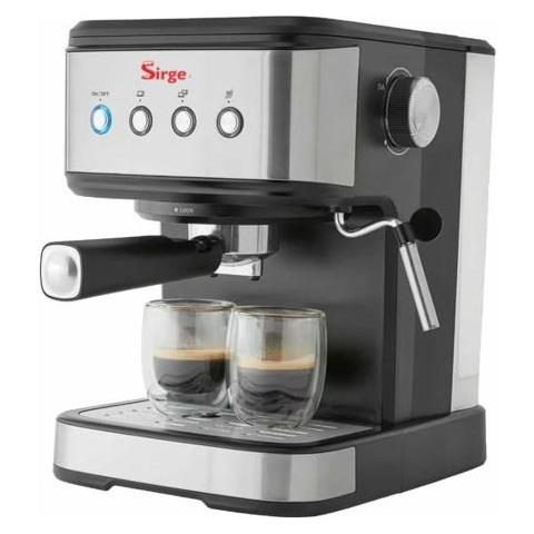 Macchina Caffè Espresso Manuale Lussy Serbatoio 1,5 Litri Potenza 1100 Watt - Foto 2