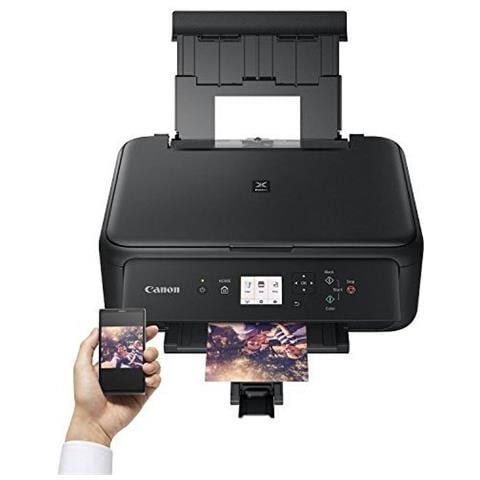 Stampante Multifunzione Pixma TS5150 Inkjet a Colori Stampa Copia Scansione A4 6.8 Ppm Bluetooth Wi-Fi USB - Foto 2
