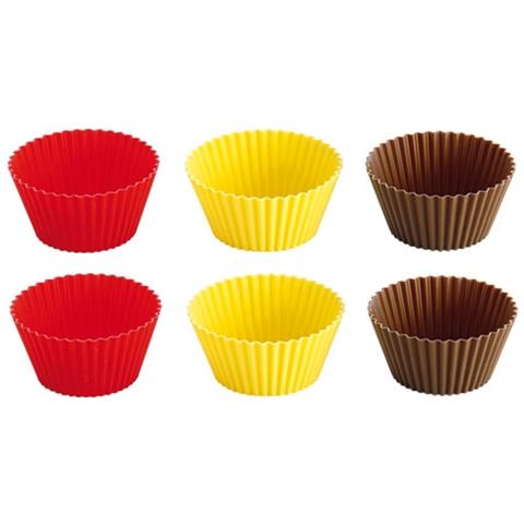 Pirottini In Silicone 9cm 6 Pezzi Delicia - Foto 1