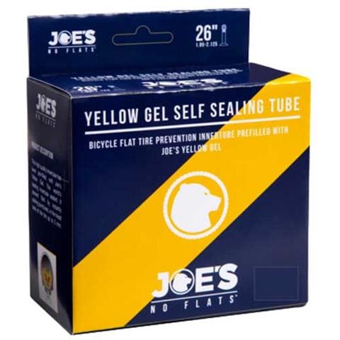 Lubrificanti E Detergenti Yellow Gel Self Sealing Tube Fv Manutenzione 29 X 1.90-2.35 - Foto 1