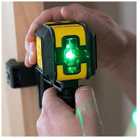 STHT77499-1 Livella laser Cubix, colore: Verde - Foto 2