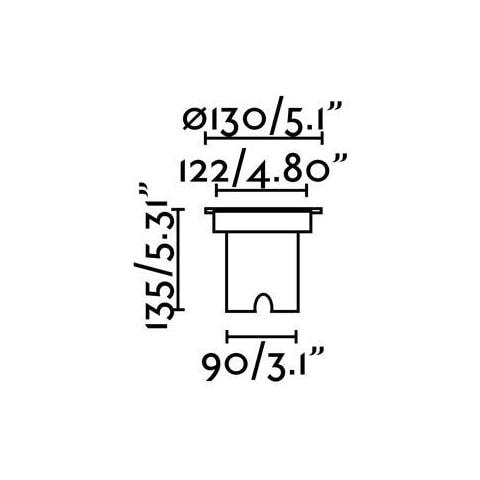 Geiser Led 10°, Incasso, - Foto 3