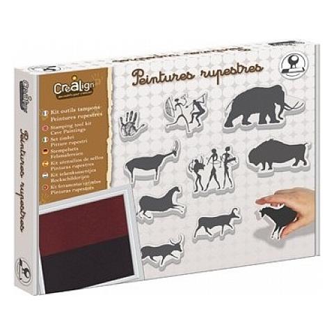 Kit Di Strumenti E Francobolli Per Pittura Rupestres - Foto 1