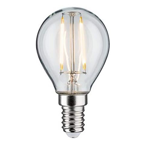 28689 - Lampadina Led A Goccia, 2,6 Watt, 2700 K, Luce Bianca Calda E14 - Foto 1