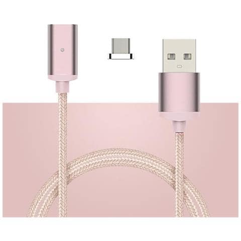 Cavo Magnetico Di Ricarica Usb Type C 1m Rose - Foto 1