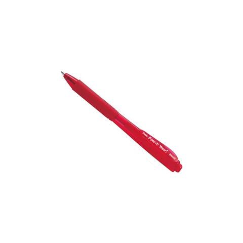 Penna Sfera A Scatto Feel It Wow Bx440 Rosso 1.0mm Pentel - Foto 1