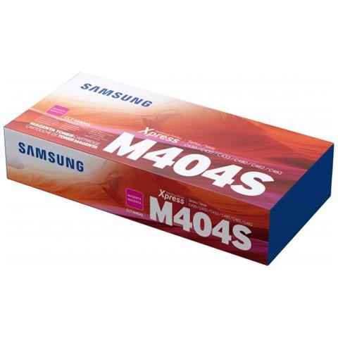 Toner Magenta Per Sl-c430 1.000 Pg Clt-m404s / Els - Foto 1