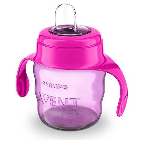 Avent Facile Sip Becco Tazza Con Manico 200 Ml Colore Rosa Viola - Scf551 13 - Foto 2