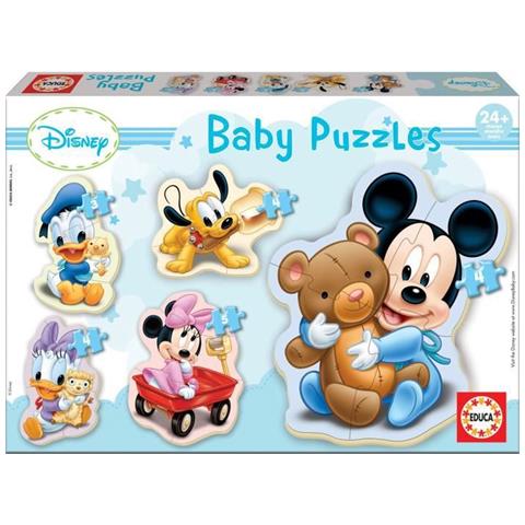 Mickey Puzzle Baby Mickey - Foto 1