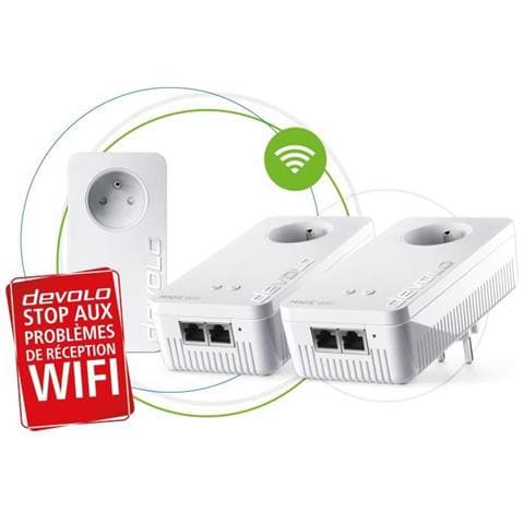 Kit Powerline Devolo Magic 1 Wifi 2-1-3 - Foto 1
