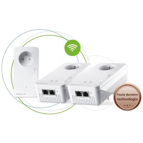 Kit Powerline Devolo Magic 1 Wifi 2-1-3 - Foto 2