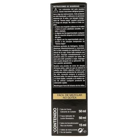 Tintura Permanente Olio Intense Nº 3,10 Castano - Foto 4