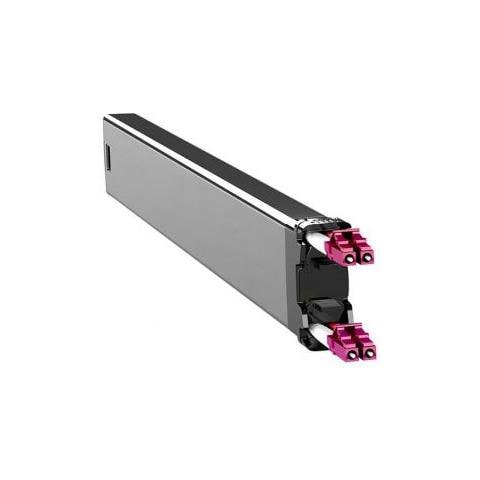 C36mmaom411x1e Cavo A Fibre Ottiche 0,8 M Lc Ofc Om4 Viola (365 Om4 Cassette Lc-lc, 0,8m) - Foto 1