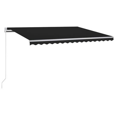 Tenda Automatica con Sensore Vento e LED 300x250 cm Antracite - Foto 1