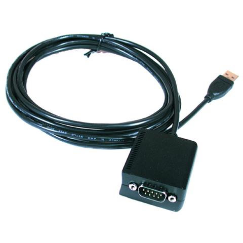 USB 1.1 - 1S Serial RS-232 port USB A 9 pin D-SUB Nero cavo di interfaccia e adattatore - Foto 1