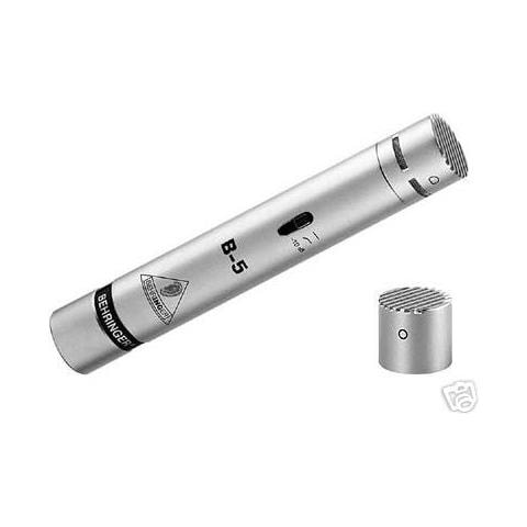 B-5, Studio, 20 - 20000 Hz, Cardioid - pressure gradient / Omnidirectional - pressure operated. , Cablato, XLR-3, 120 x 20 mm - Foto 12