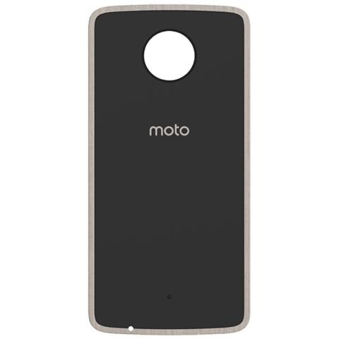 Lenovo ASMCAPSLOKEU 5.5" Cover Argento, Legno custodia per cellulare - Foto 2
