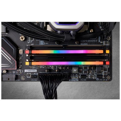 Vengeance RGB CMW16GX4M2Z2933C16 memoria 16 GB 2 x 8 GB DDR4 - Foto 2