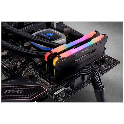 Vengeance RGB CMW16GX4M2Z2933C16 memoria 16 GB 2 x 8 GB DDR4 - Foto 5
