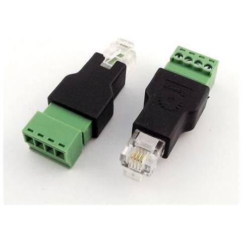 STT-RJ11 2pezzo (i) accessorio per morsettiera - Foto 1