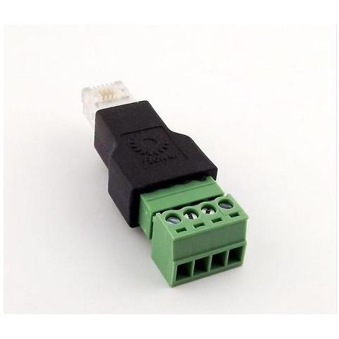 STT-RJ11 2pezzo (i) accessorio per morsettiera - Foto 3
