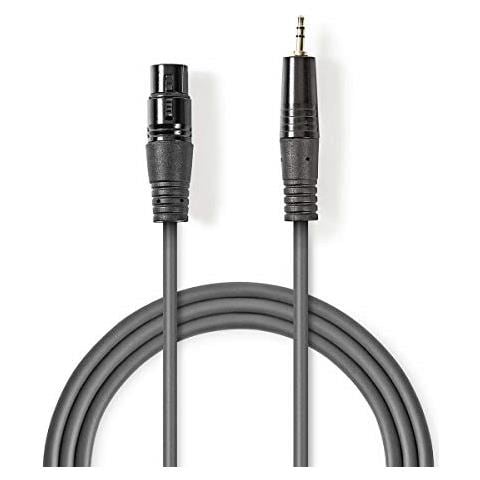 COTH15320GY10 cavo audio 1 m XLR (3-pin) Grigio - Foto 1