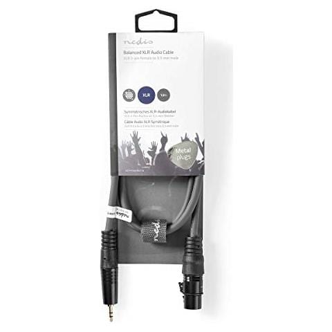 COTH15320GY10 cavo audio 1 m XLR (3-pin) Grigio - Foto 2