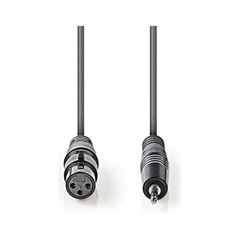 COTH15320GY10 cavo audio 1 m XLR (3-pin) Grigio - Foto 3