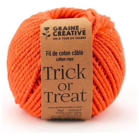 Cotone Macramè Ø 2,5 Mm X 80 M - Ramato - Foto 1