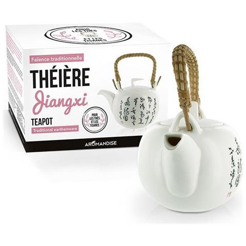 Teiera In Terracotta Jiangxi - 1 Litro - Foto 1