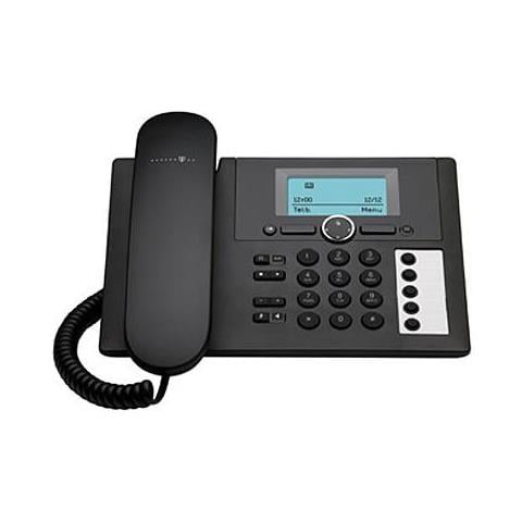 Telekom Concept Pa415 Telefono Analogico Nero Identificatore Di Chiamata - Foto 1