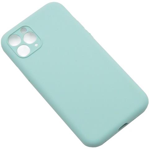 Custodia Tpu Silicone Lite Cover Soft-case Per Apple Iphone 11 Pro Mint - Foto 1