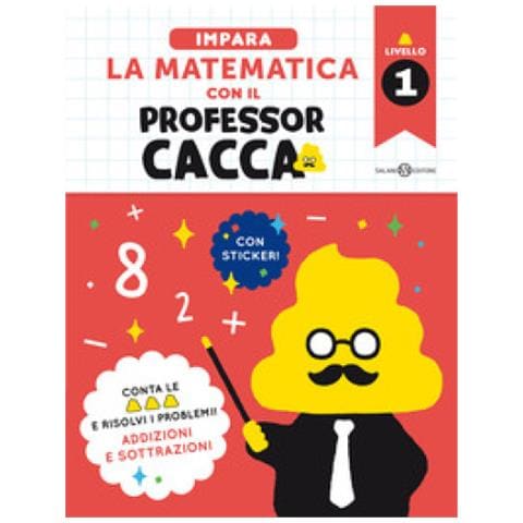 Asuka Ozumi - Impara la matematica con il professor cacca. Vol. 1 - Foto 1
