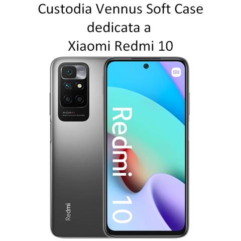 Custodia Tpu Silicone Lite Cover Soft-case Per Xiaomi Redmi 10 - 10 Prime Pink - Foto 2