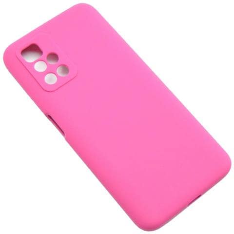 Custodia Tpu Silicone Lite Cover Soft-case Per Xiaomi Redmi 10 - 10 Prime Pink - Foto 1