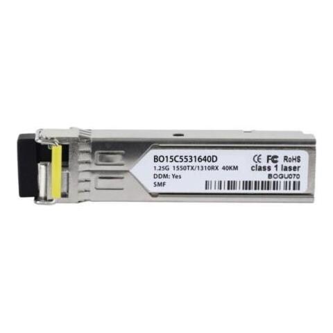 Sfp-bxd53-40km-pa-bo Modulo Del Ricetrasmettitore Di Rete Fibra Ottica 1250 Mbit /s - Foto 1