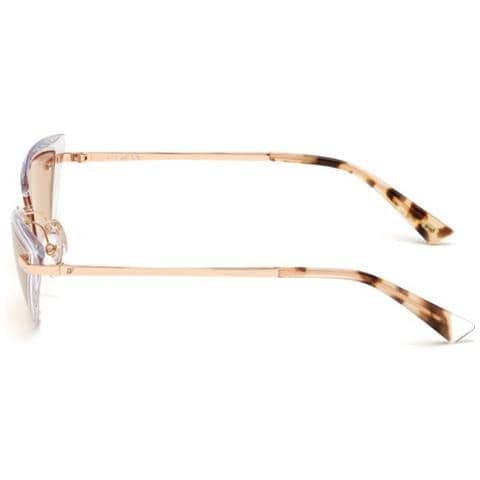 Occhiali Web Eyewear We0283-26z-56. Occhiali Da Sole, Colore Bianco. Donna. - Disponibile - Foto 7