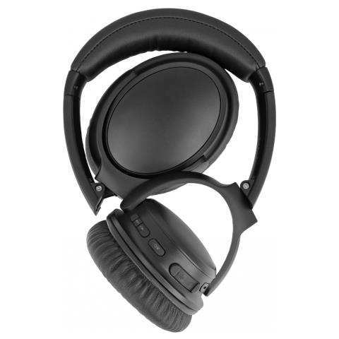 27181 cuffia e auricolare Con cavo e senza cavo A Padiglione Musica e Chiamate Micro-USB Bluetooth Nero - Foto 2