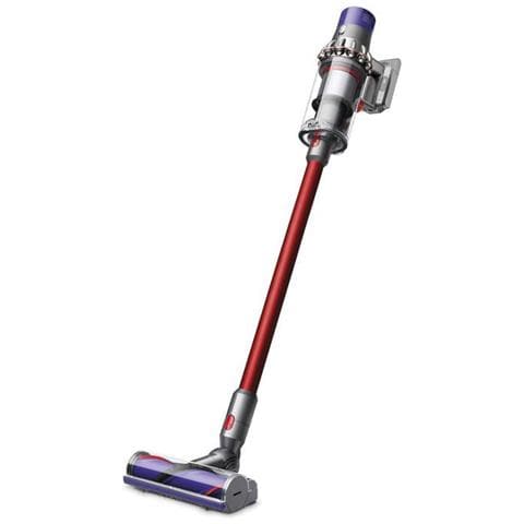 DYSON V11 Absolute Extra Scopa Elettrica Ricaricabile Senza Sacco Colore Nichel / Rosso