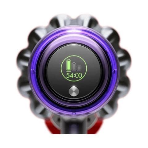 V11 Absolute Extra Scopa Elettrica Ricaricabile Senza Sacco Colore Nichel / Rosso - Foto 2