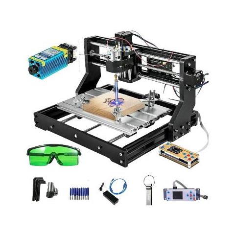 Incisore Laser Cnc, 3 Assi, Fresa Per Legno - Foto 1