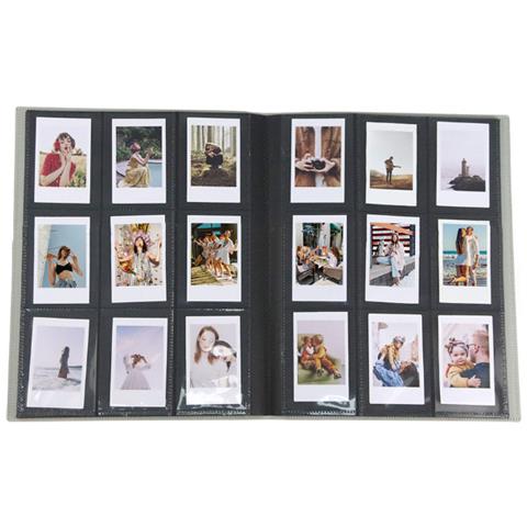 Album Fotografico Polaroid Da 3 Pollici Per 432 Carte Grey - Foto 1