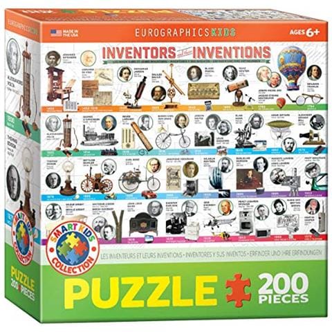 Puzzle Grandi Invenzioni (200 Pezzi) - Foto 1