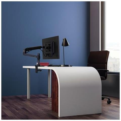 LX Series 45-241-224 supporto da tavolo per Tv a schermo piatto 86,4 cm (34") Nero Scrivania - Foto 4